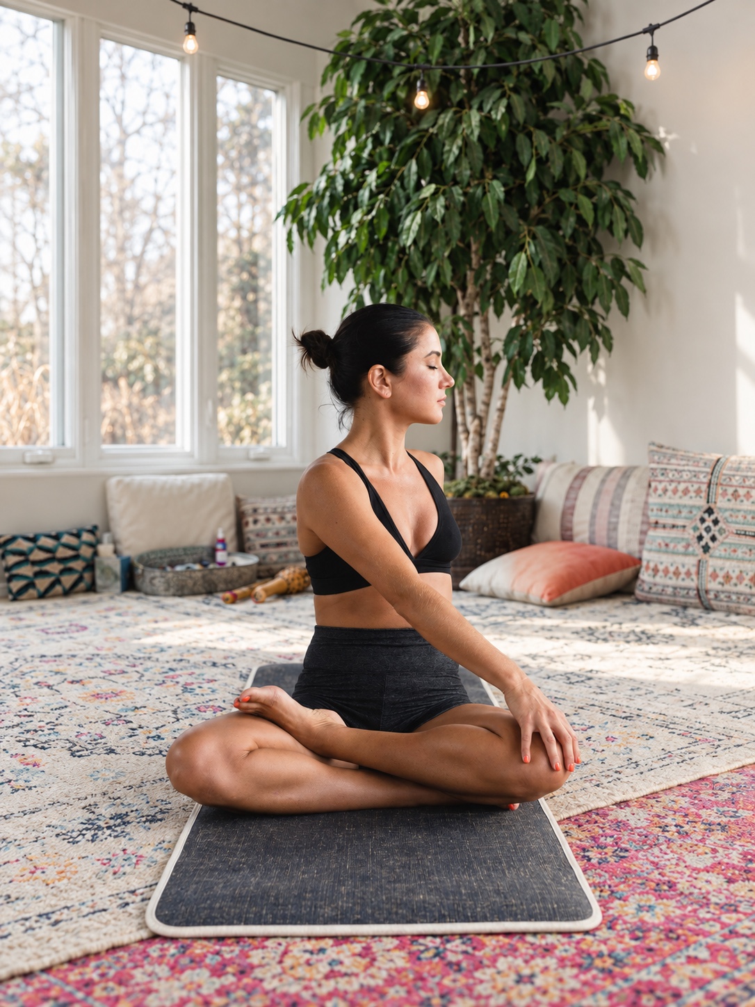 Emma Laurent, yoga teacher at Silence Within